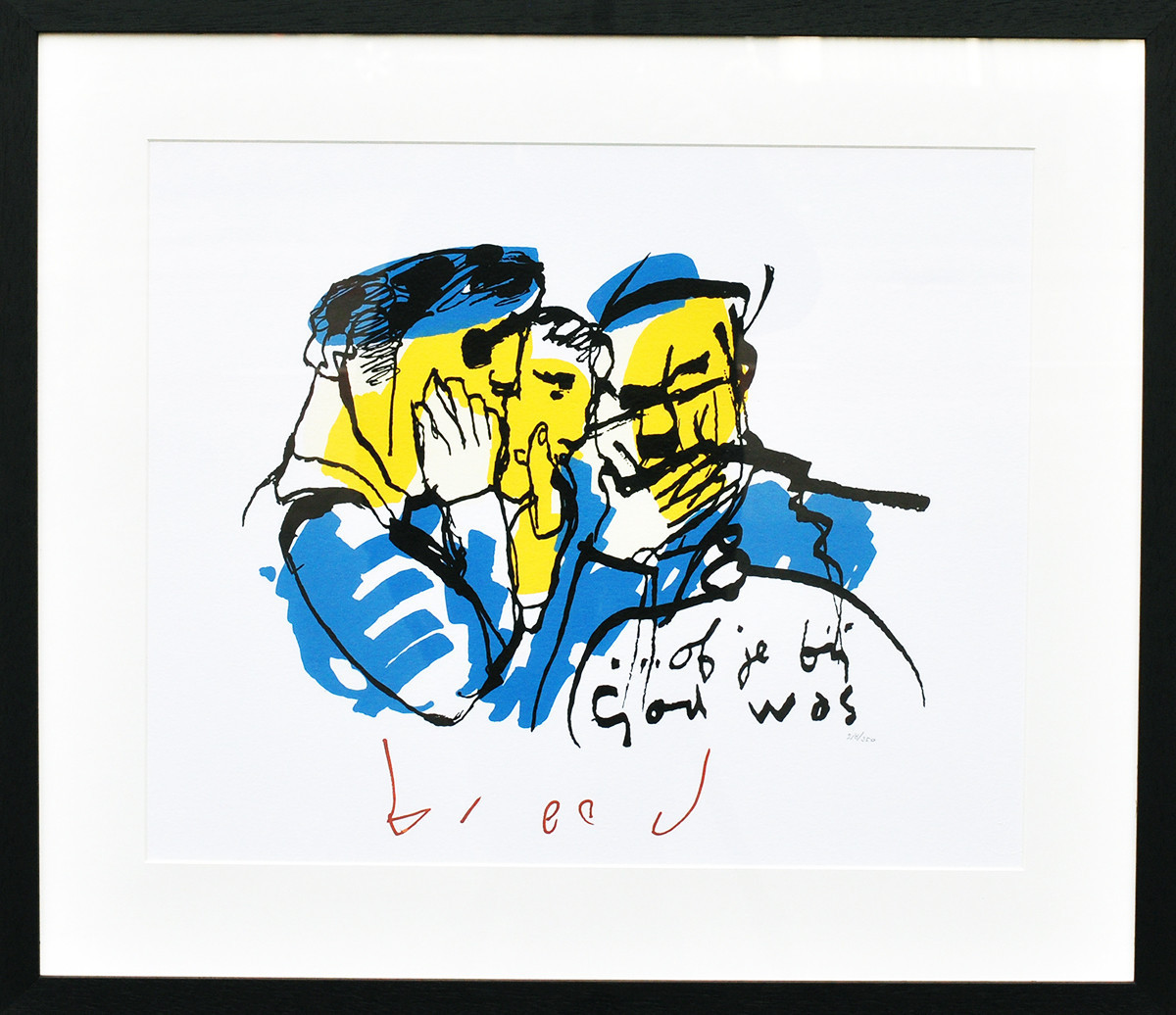 Herman Brood + Of je bij God was